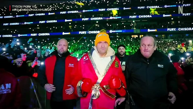 Tyson Fury vs Arslanbek Makhmudov Conor Benn Vs Regis Prograis Official Trailer Netflix