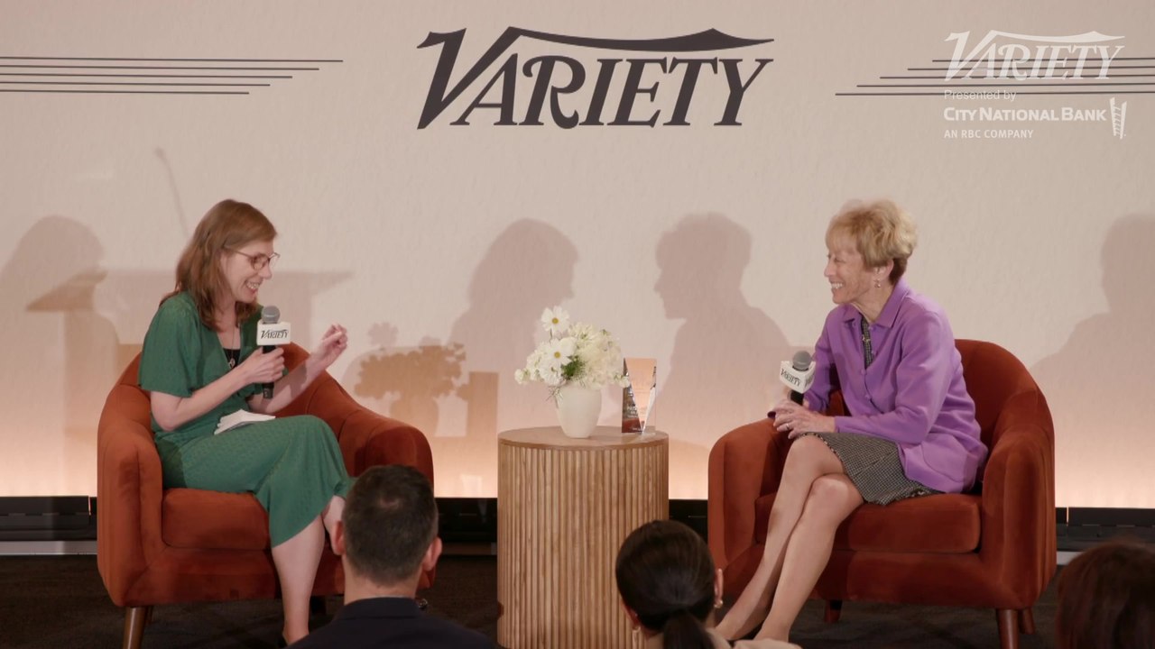 A Conversation with Power of Law Award Winner Patricia Glaser | Variety Power of Law Breakfast
