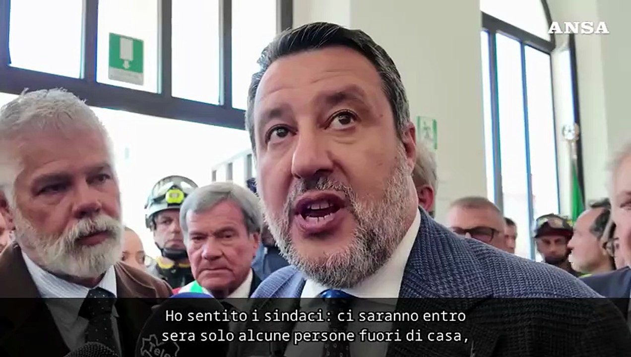Salvini: "Il nuovo ponte sul Trigno entro l'anno"