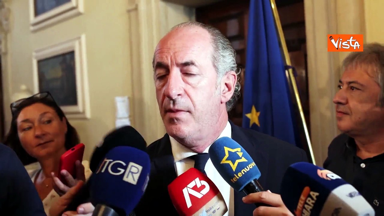 Autonomia differenziata, Zaia: "Già legge Calderoli non mette in dubbio solidarietà tra Regioni"