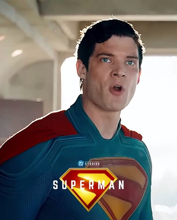 ¿Notaste que en SUPERMAN?