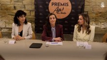 La reina Letizia habla catalán durante la entrega de premios de Ap!Lleida