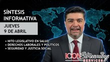 🚨 ¡Histórica Ley de Salud en Edoméx! Jornada de 40 Horas y Fraudes Bancarios con IA | ICON 09/04/2026