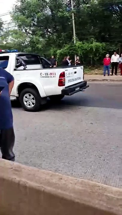 Accidente fatal en la ruta PY02 San Lorenzo frente al campus universitario de la UNA