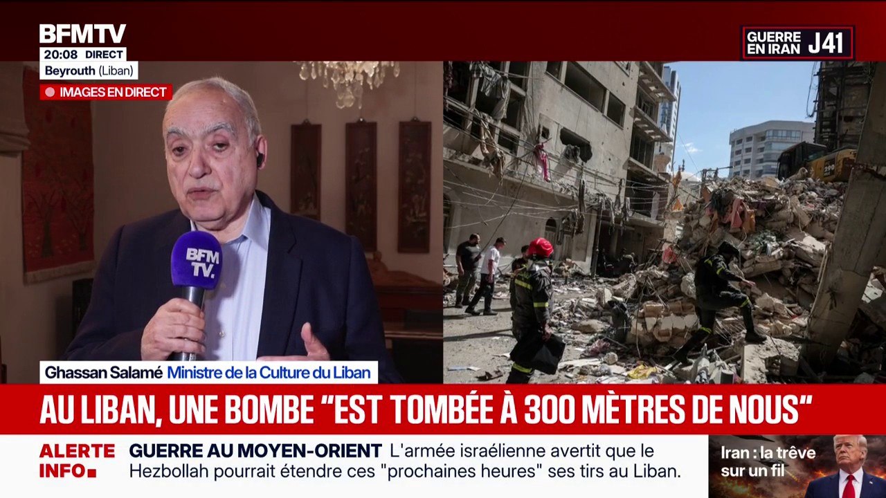 Annonce de négociations directes entre Israël et le Liban: “c’est un nouveau chapitre qui s’ouvre”, reconnaît Ghassan Salamé, ministre de la Culture du Liban