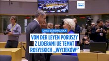 Von der Leyen poruszy kwestię "przecieków do Rosji" z przywódcami UE