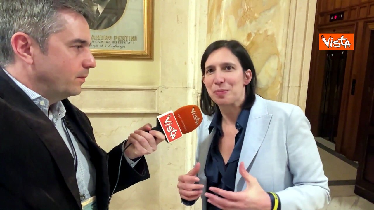 Riarmo Ue, Schlein: “Risoluzione maggioranza scritta con l’inchiostro simpatico”