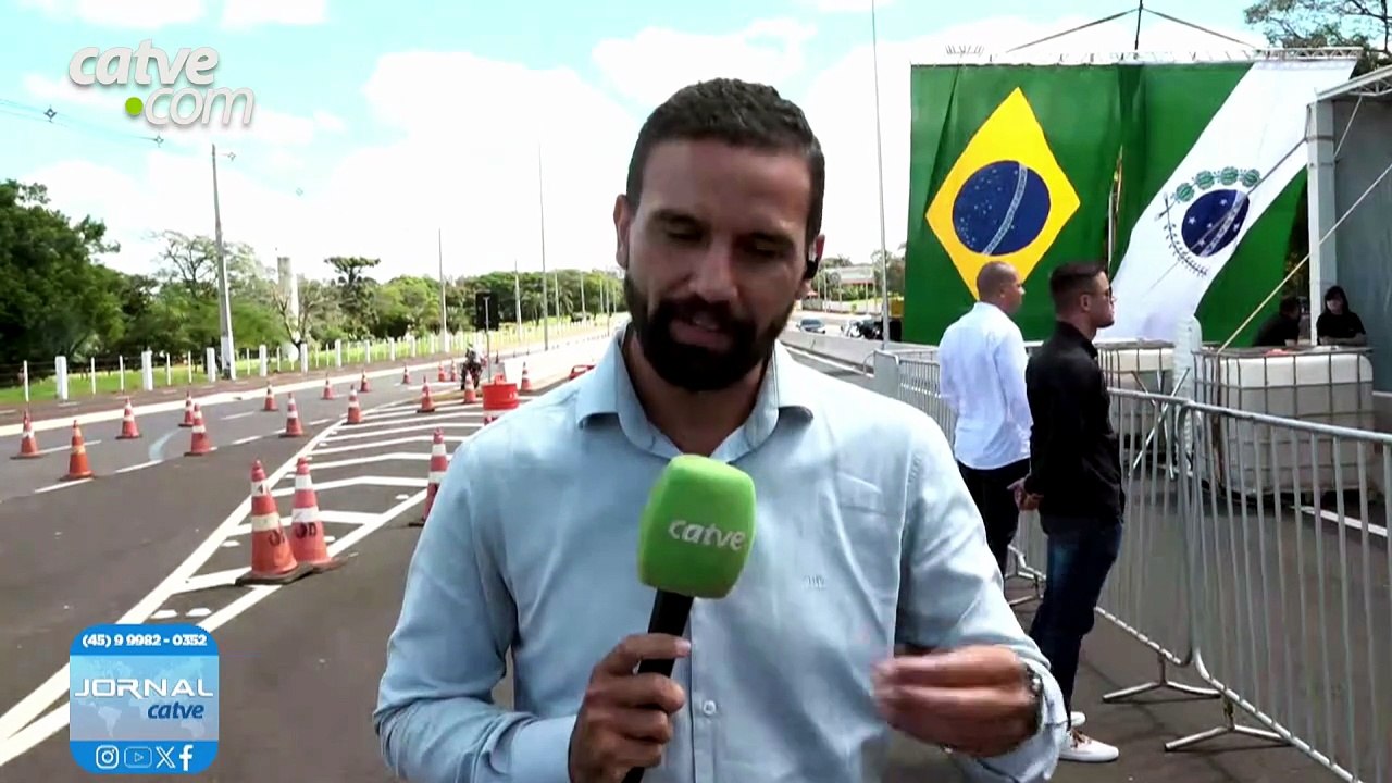 Rodovia das Cataratas tem trecho parcialmente liberado em Foz do Iguaçu
