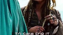 Carina Decided to Swim Across 🤭🔥 Pirates of the Caribbean