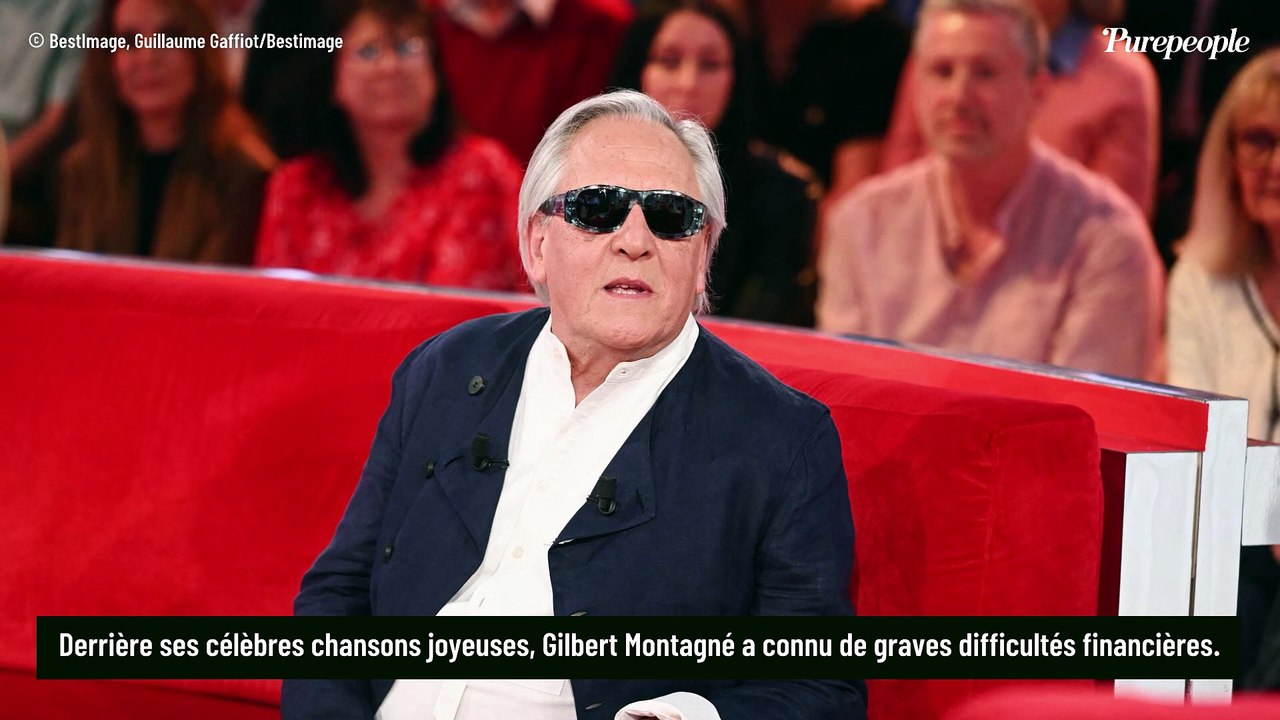 "Le fisc m'a tout pris" : Gilbert Montagné a tout perdu, il évoque sa situation financière