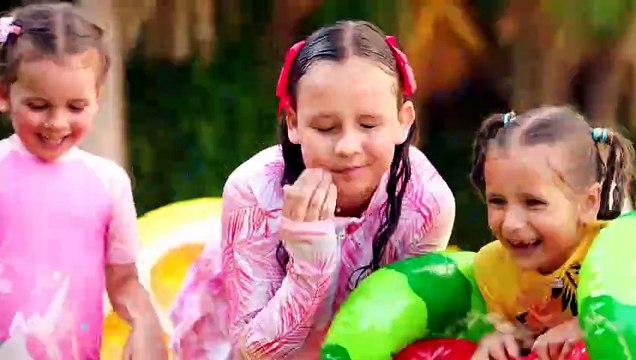 Learn Pool Safety Rules! Swimming in the Kids Pool Join us for a fun adventure as we learn important pool safety rules! This exciting