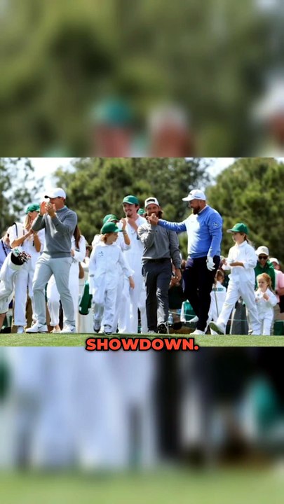 McIlroy and Rahm Are Actually Close—This Changes Everything #GolfShorts #Masters2026