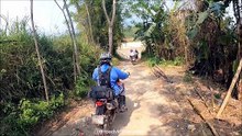 Vietnam Motorbike Tour Off-road Beyond Postcards And Glossy Guidebooks | VietnamMotorbikeRental.Com