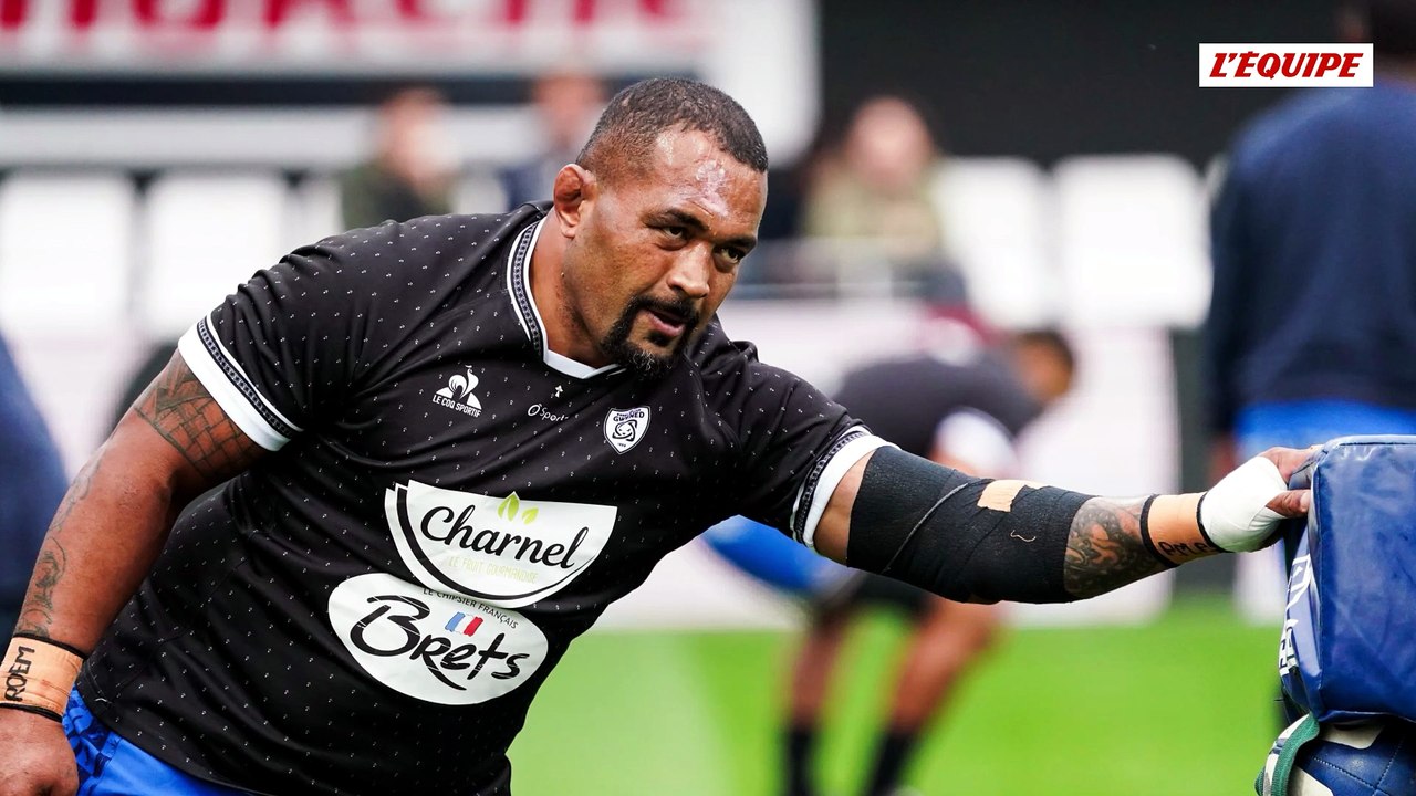 Un père et son fils alignés ensemble pour la première fois : la belle histoire de Paga et Rayane Tafili avec Vannes - Rugby - Pro D2 - Vannes