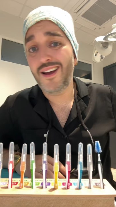 Tu sais pas quelle taille de brossette interdentaire choisir ? Viens voir par ici !