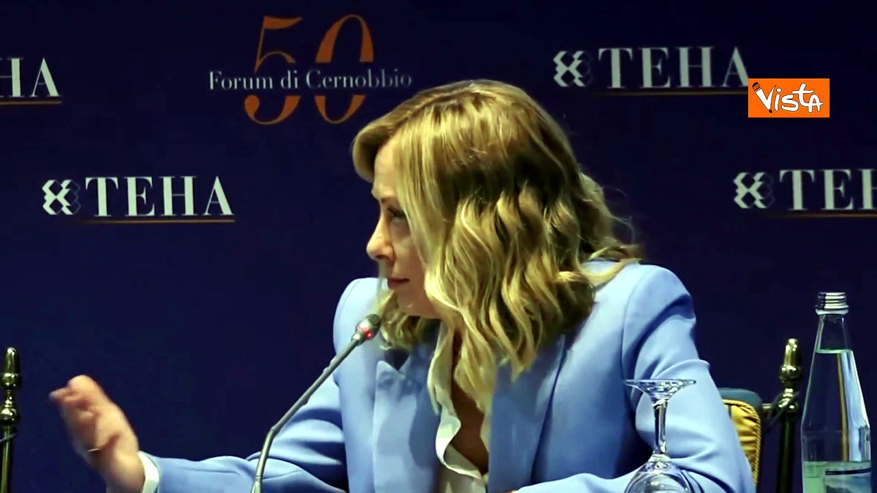 Meloni: Dimissioni di Sangiuliano? "Questa vicenda non indebolisce il Governo"