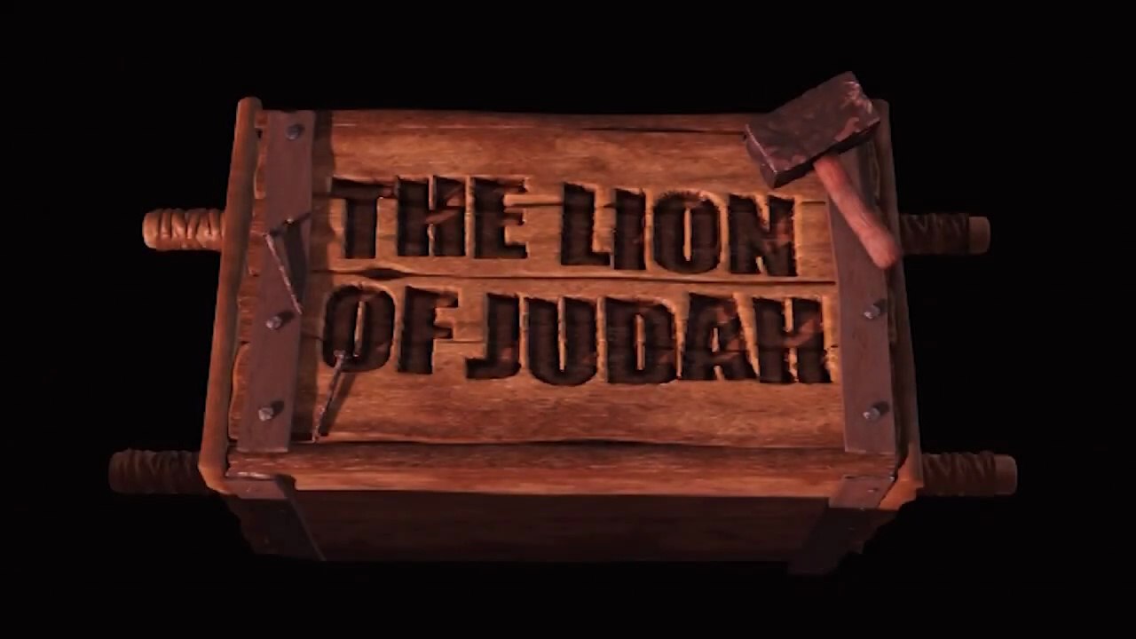 Löwe von Judah  Das Lamm, das die Welt rettete Film deutsch