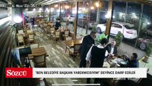 Bodrum belediye meclis üyesi Nadir Ataman darp edildi