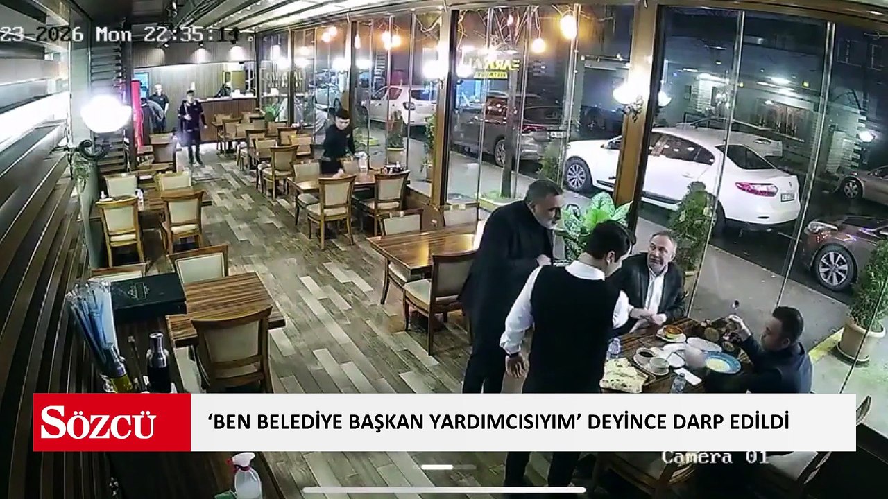 Bodrum belediye meclis üyesi Nadir Ataman darp edildi