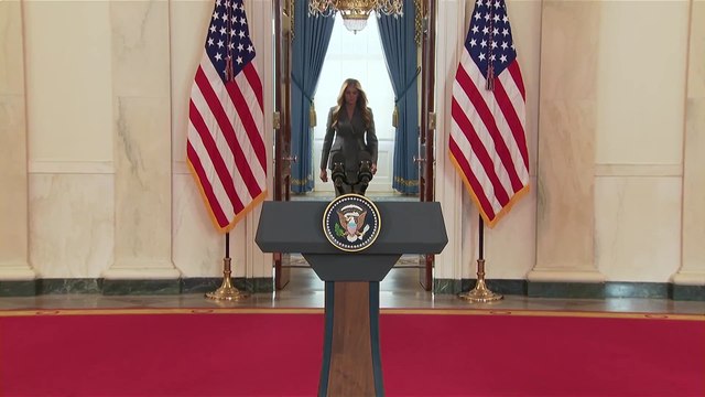 Melania denies ties with Jeffrey Epstein on official statement