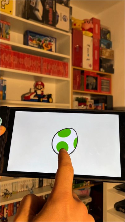 Ce nouveau jeu Yoshi est incroyable!