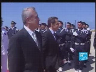 Sarkozy au Liban
