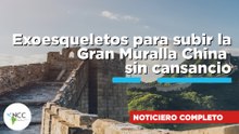 Exoesqueletos para subir la Gran Muralla China sin cansancio | 855 | 13 al 19 de abril de 2026