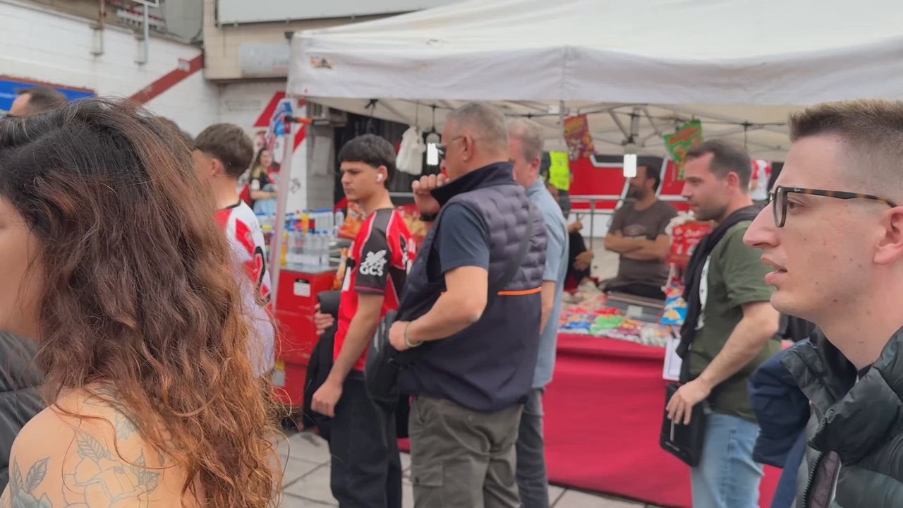 AMBIENTE BRUTAL en VALLECAS con el RAYO ANTE UNA CITA HISTÓRICA | RAYO 3 - AEK thenas 0