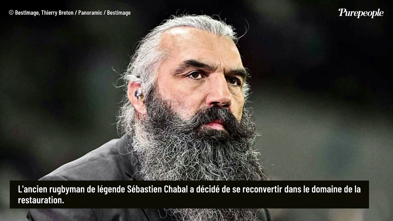 L'autre vie de Sébastien Chabal : Après avoir brillé sur les terrains de rugby, il se lance dans un business avec un champion du monde