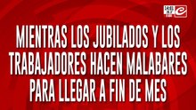 Mientras los jubilados y trabajadores hacen malabares para llegar a fin de mes, nuestros funcionarios se aumentaron el sueldo