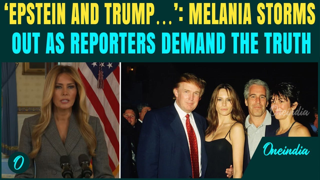 ‘TRUMP And I Never Visited Epstein Island’: Melania LIES ON CAM, Covers Up Trump’s Dirty Secrets