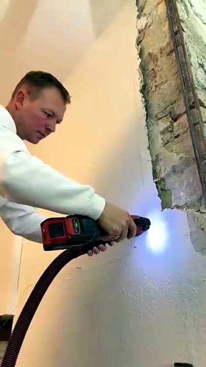 Nouvelle technique pour fixer le placo