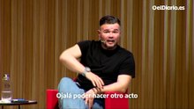 Rufián: "Ojalá podamos hacer otro acto con Mónica Oltra"