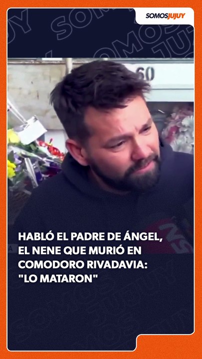 Dolor y reclamo de justicia: habló el padre del niño fallecido en Chubut tras el sepelio