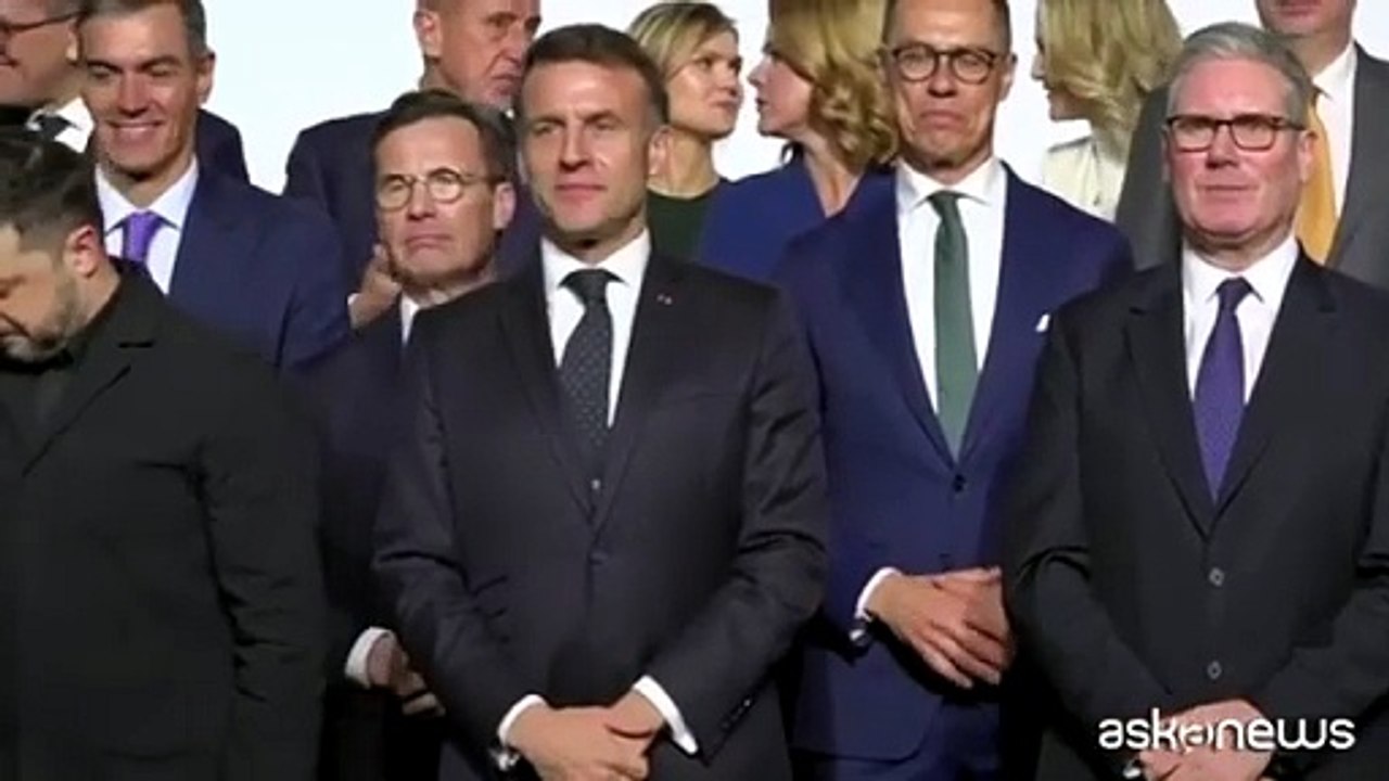 Vertice dei Volenterosi: "Sì degli Usa alle garanzie per Kiev"