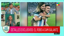 LE ROBARON A LA MUJER DE LEANDRO PAREDES: CAMILA GALANTE HIZO SU DESCARGO EN REDES SOCIALES