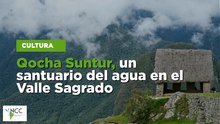 Qocha Suntur, un santuario del agua en el Valle Sagrado