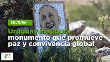 Uruguay inaugura monumento que promueve paz y convivencia global
