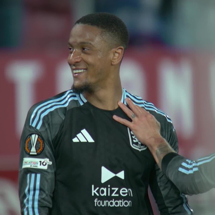 Goal by Ezri Konsa