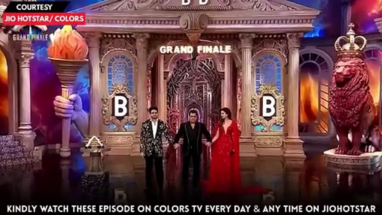 Bigg Boss 19 GRAND FINALE LIVE - Gaurav Khanna Become WINNER Bigg Boss 19