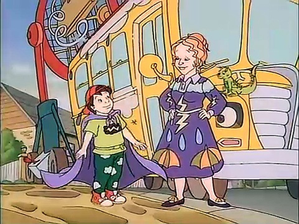 The Magic School Bus S01E13 Kicks up a Storm