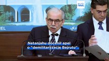 Gabinet Izraela poinstruowany, by "rozpocząć bezpośrednie negocjacje" z Libanem, mówi Netanjahu