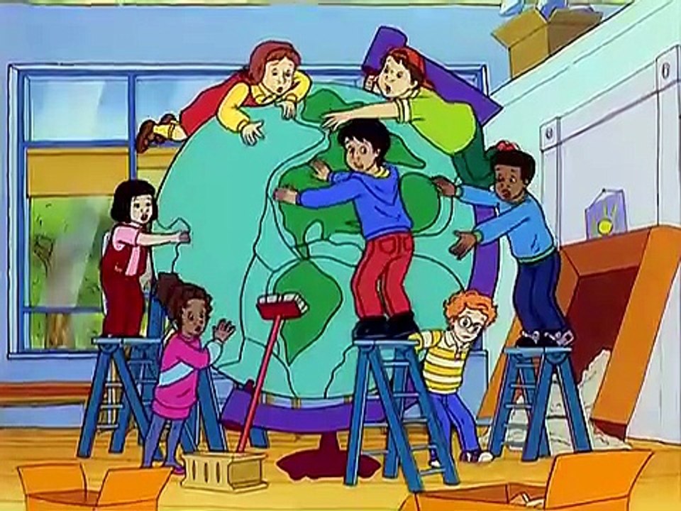 The Magic School Bus S02E01 Blows Its Top