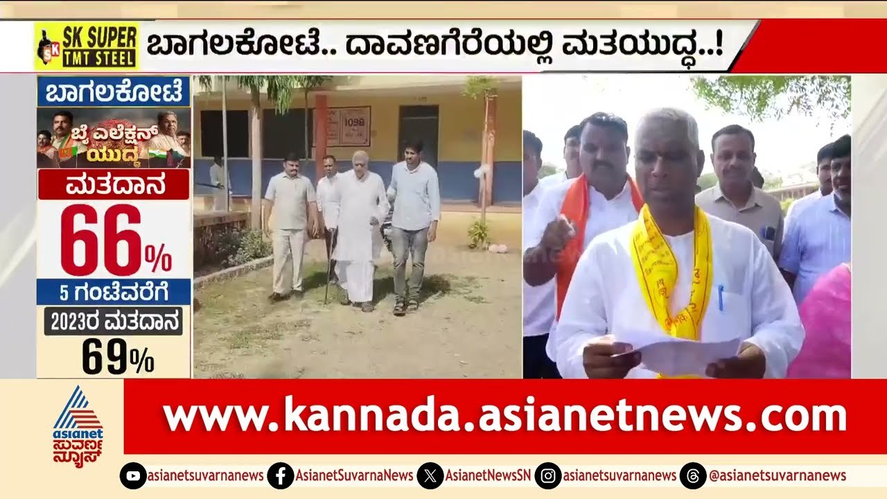 ಬಾಗಲಕೋಟೆಯಲ್ಲಿ ಚರಂತಿಮಠ್ ವರ್ಸಸ್ ಮೇಟಿ ಫೈಟ್ | (Bagalkot Assembly Election | Suvarna News