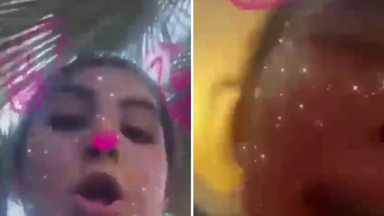 Bambina sorpresa dai bombardamenti a Beirut mentre fa un video su snapchat: il terrore e la fuga