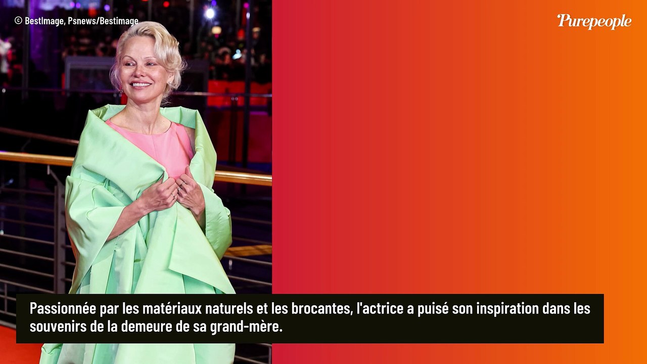 Pamela Anderson : Vases, lampes et mobilier vintage, elle lance sa collection de décoration dès 21€