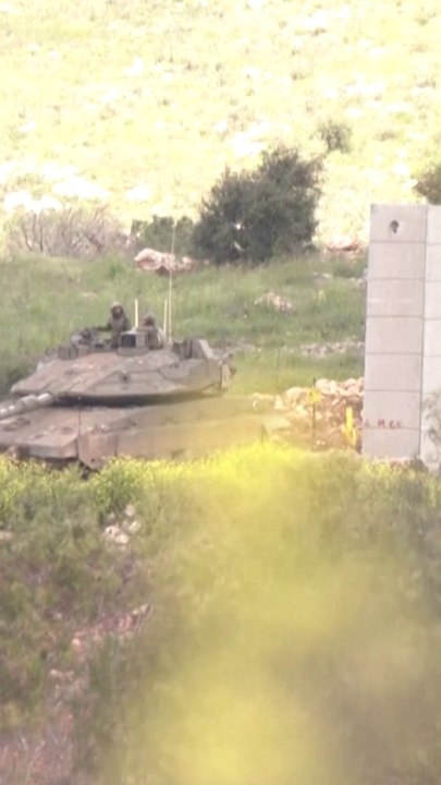 Israeli army deploys forces near Lebanon border