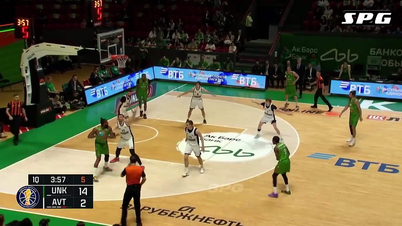 Jalen Reynolds Highlights 16 Pts vs BC Avtodor 07.04.2026