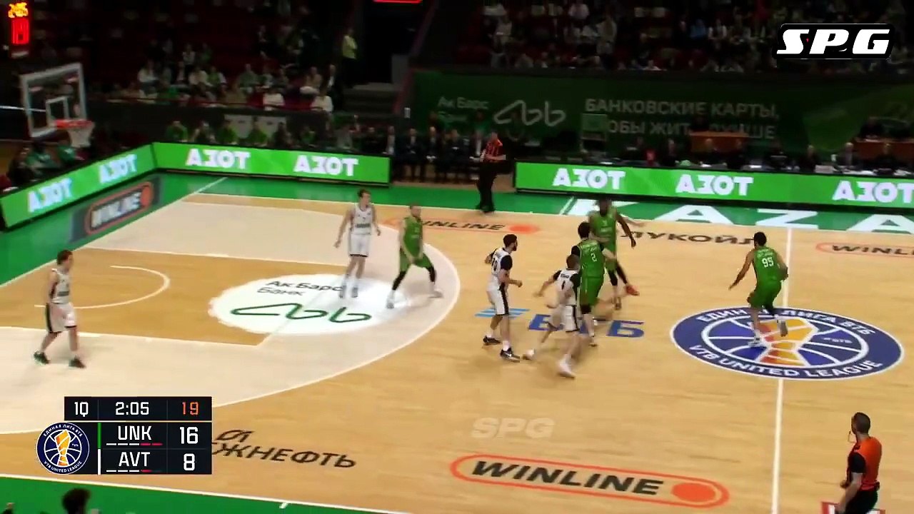 Xavier Munford Highlights 15 Pts, 3 Ast vs BC Avtodor 07.04.2026