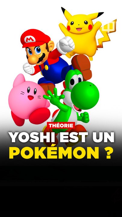 YOSHI est un POKEMON ?